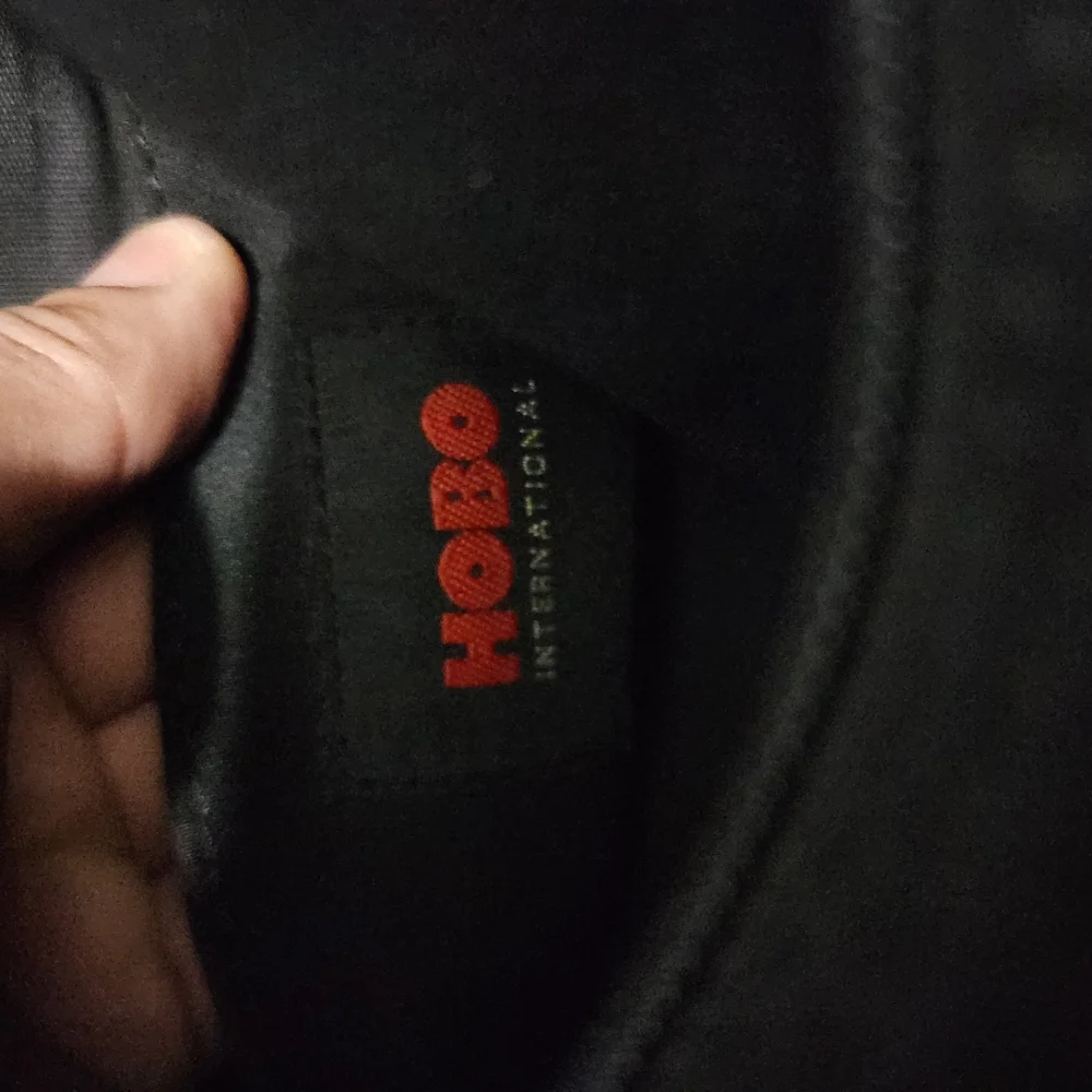 HOBO International Black Messenger Bag - Picture 7 of 9